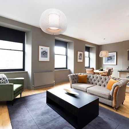 Joivy Luxury 2Br Home On George Street Edinburgh Kültér fotó