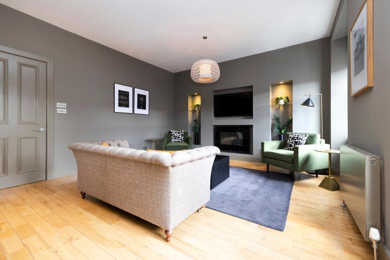 Joivy Luxury 2Br Home On George Street Edinburgh Kültér fotó