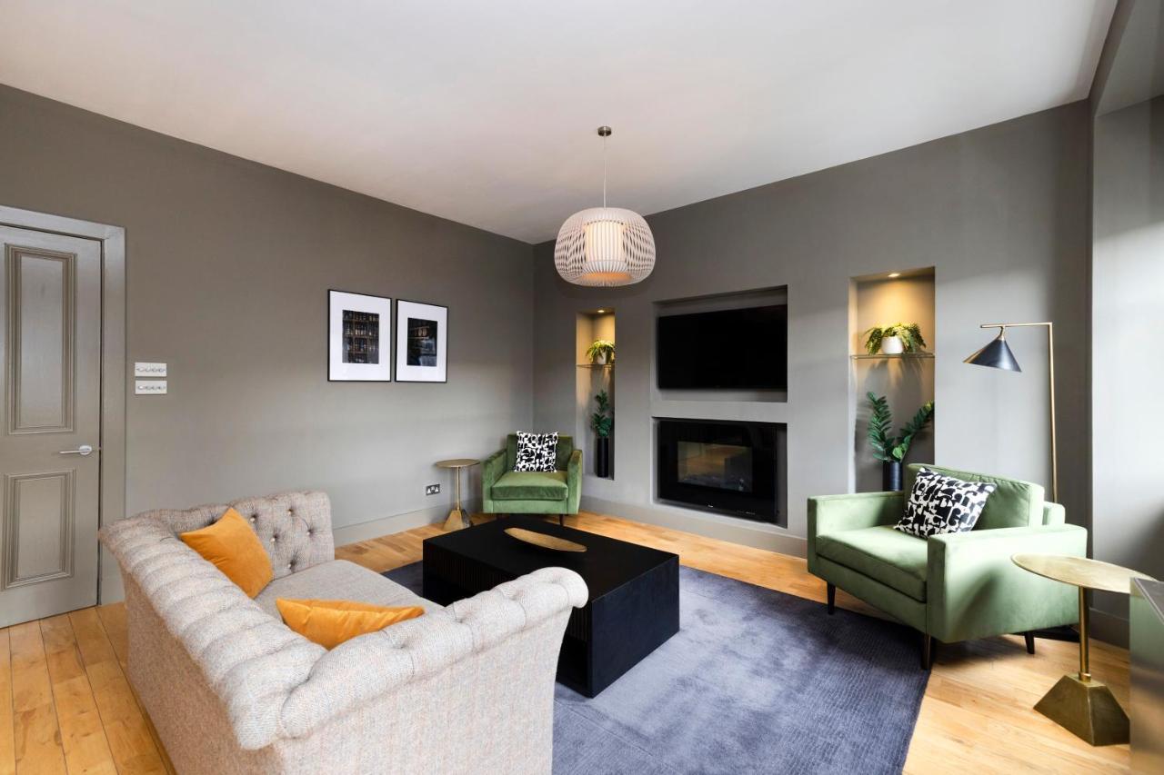 Joivy Luxury 2Br Home On George Street Edinburgh Kültér fotó