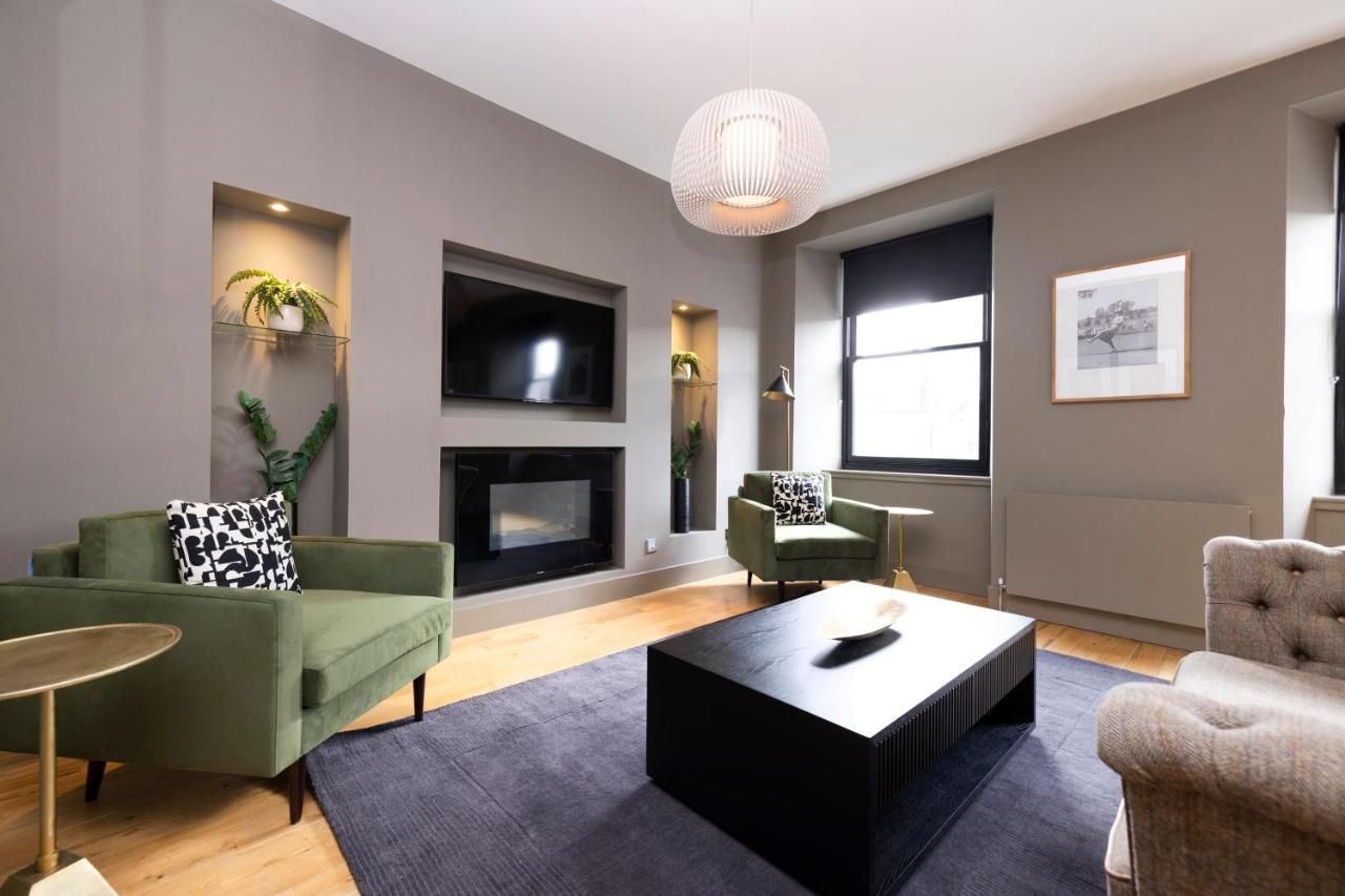 Joivy Luxury 2Br Home On George Street Edinburgh Kültér fotó