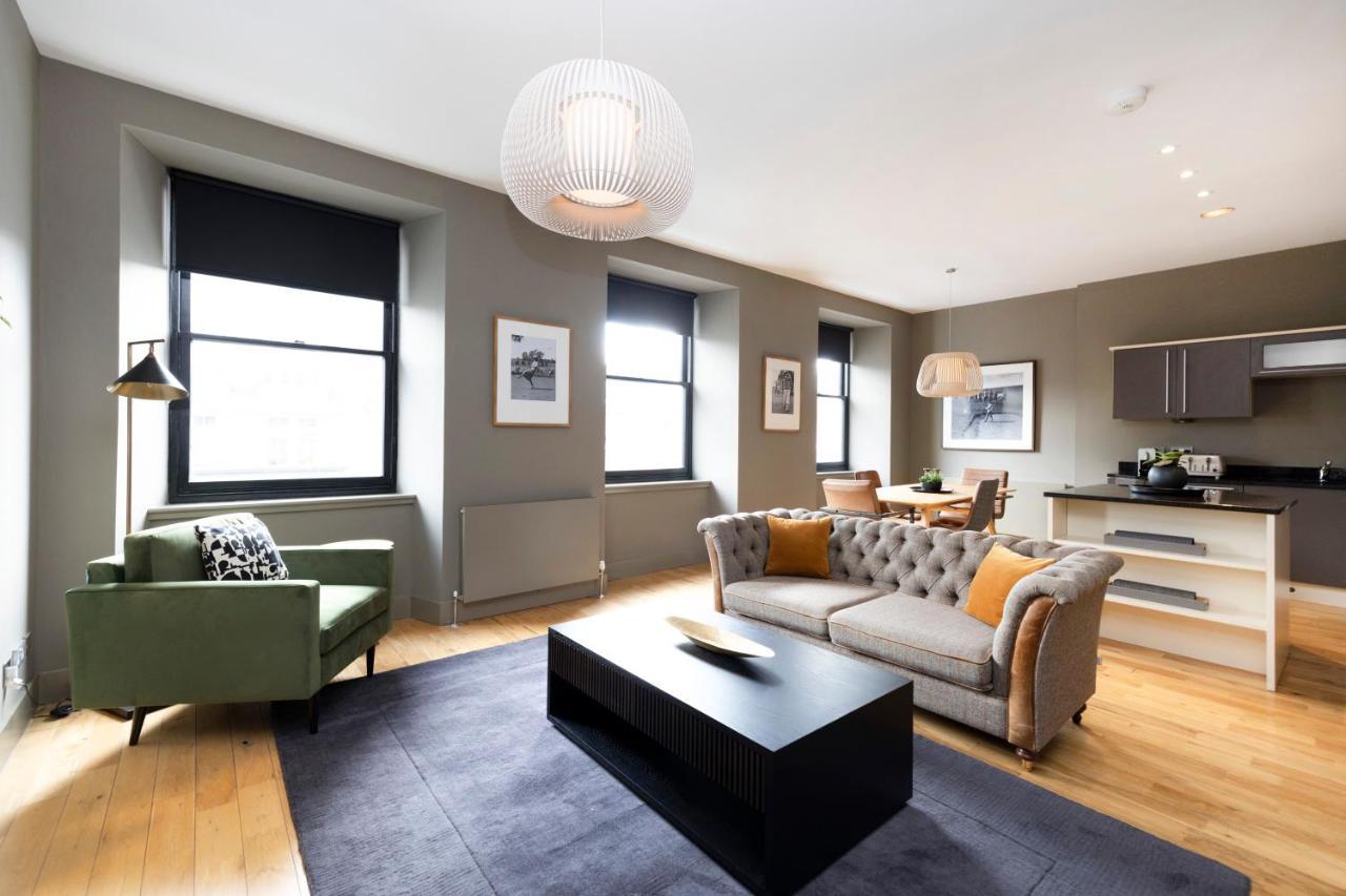 Joivy Luxury 2Br Home On George Street Edinburgh Kültér fotó