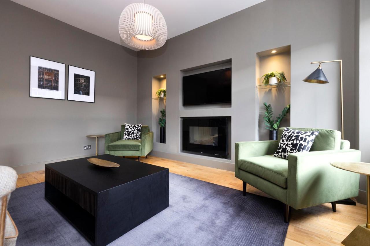 Joivy Luxury 2Br Home On George Street Edinburgh Kültér fotó