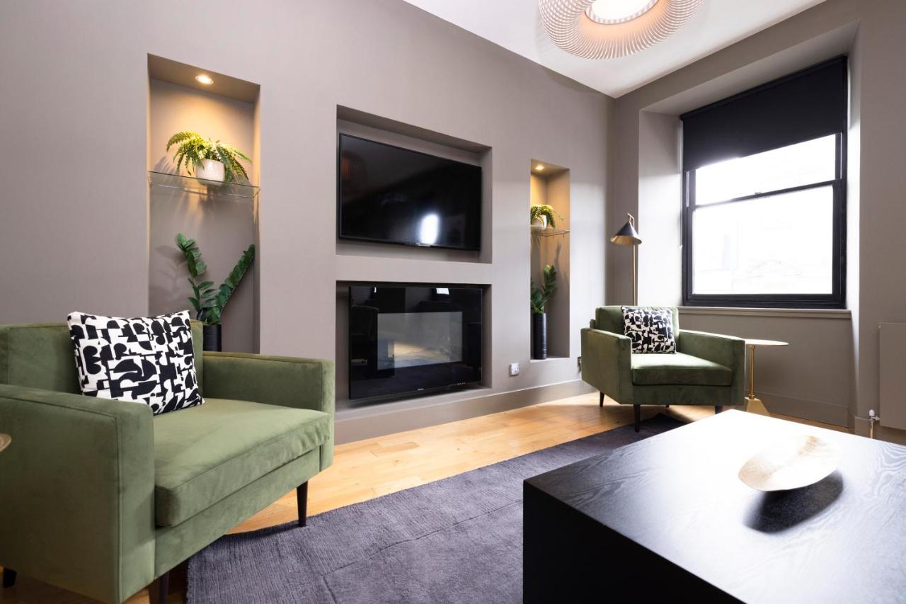 Joivy Luxury 2Br Home On George Street Edinburgh Kültér fotó