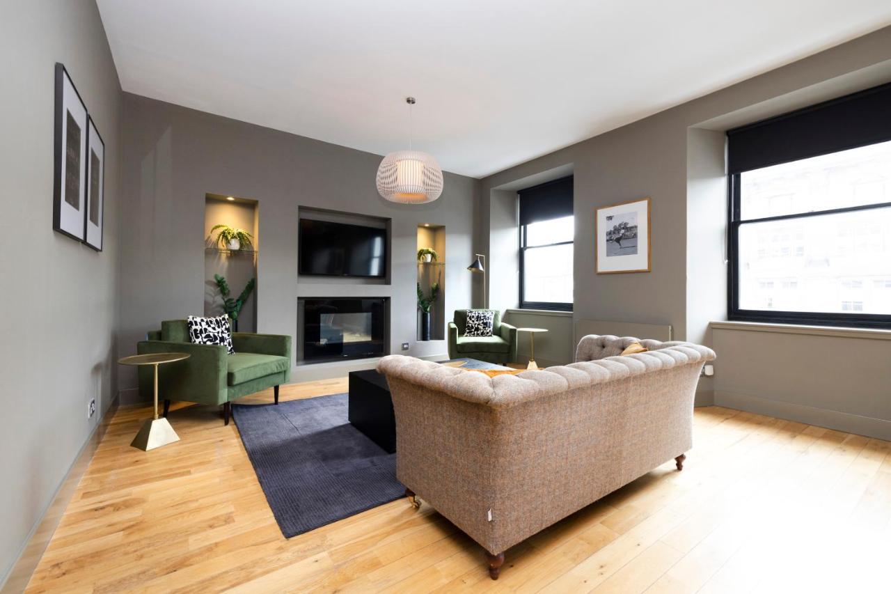 Joivy Luxury 2Br Home On George Street Edinburgh Kültér fotó