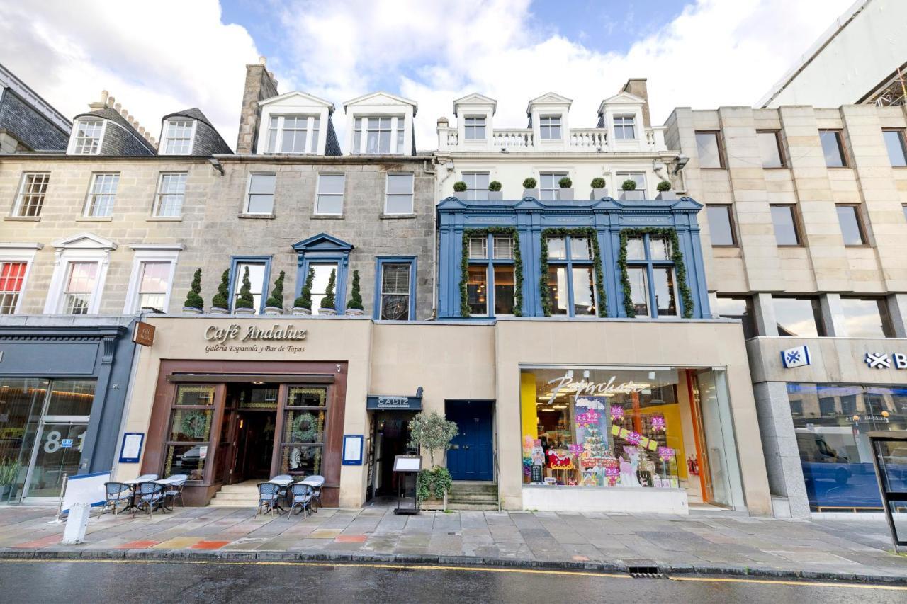 Joivy Luxury 2Br Home On George Street Edinburgh Kültér fotó