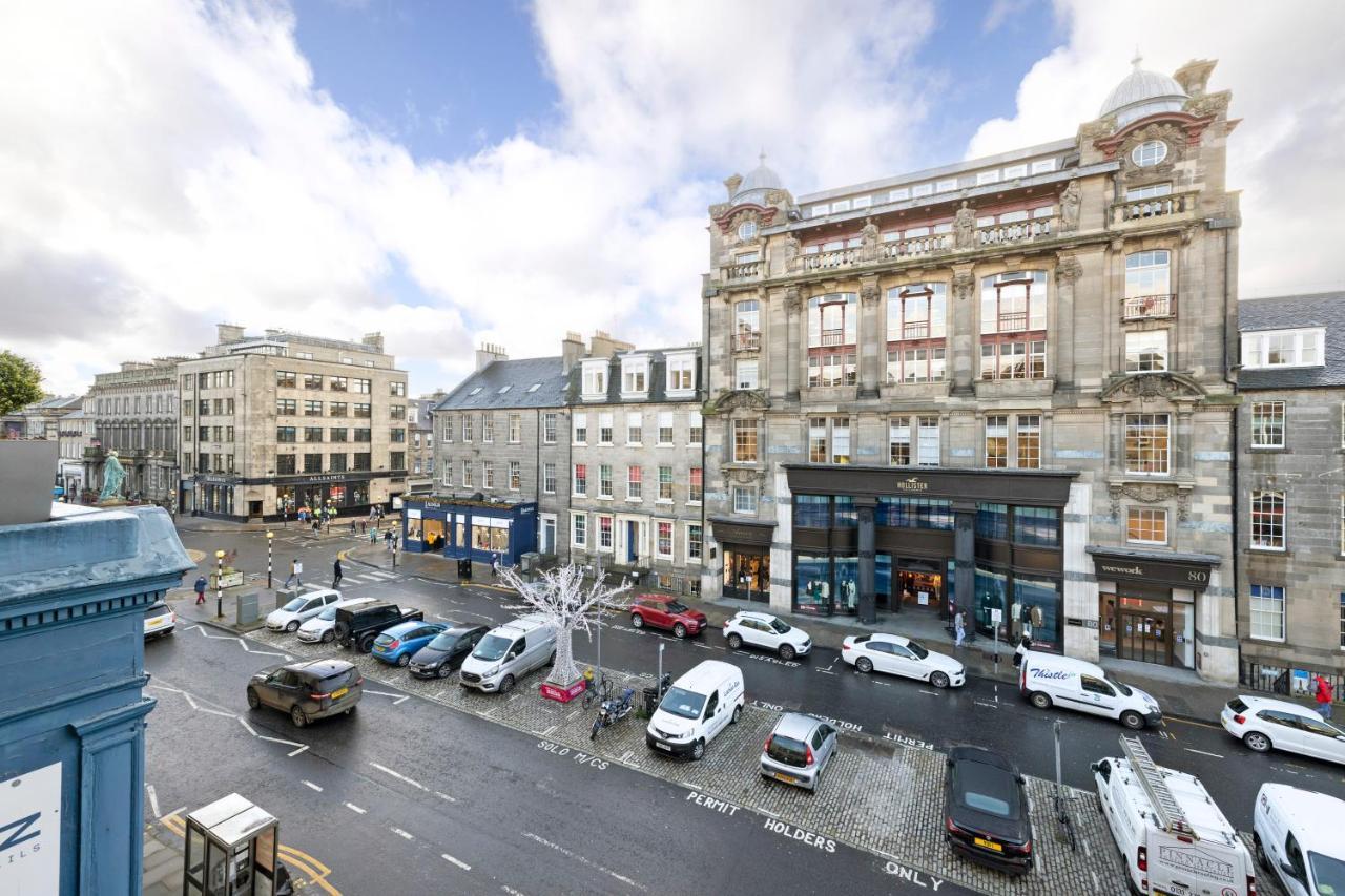 Joivy Luxury 2Br Home On George Street Edinburgh Kültér fotó