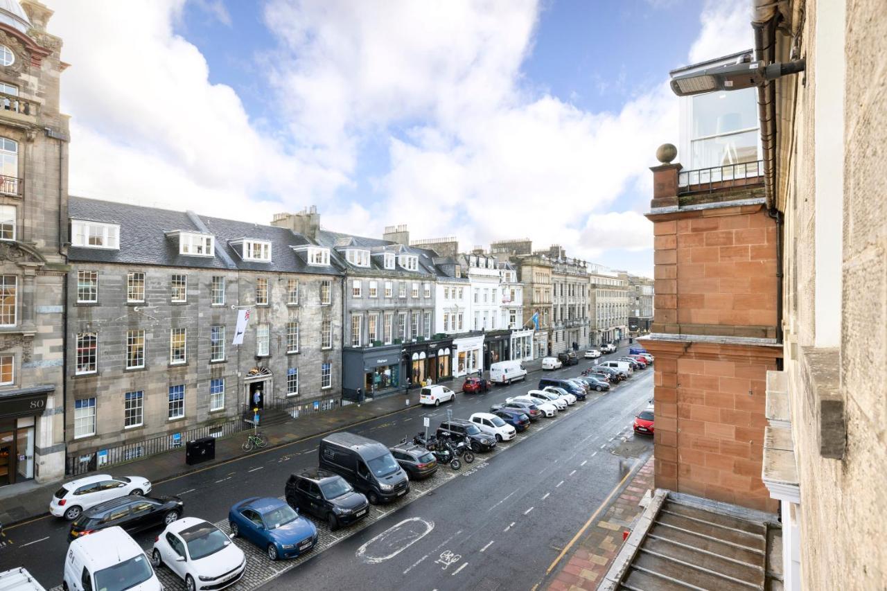 Joivy Luxury 2Br Home On George Street Edinburgh Kültér fotó